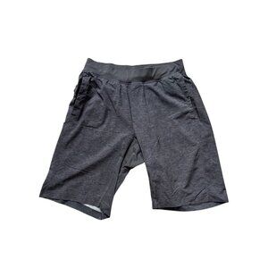 Lululemon Mens Gray Athletic Shorts Size M